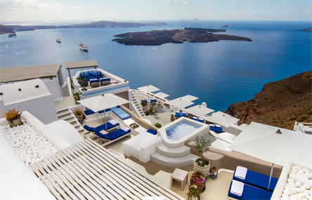 ICONIC πολυτέλεια και ιδιωτικότητα στη Σαντορίνη-1