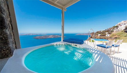 ICONIC πολυτέλεια και ιδιωτικότητα στη Σαντορίνη-2