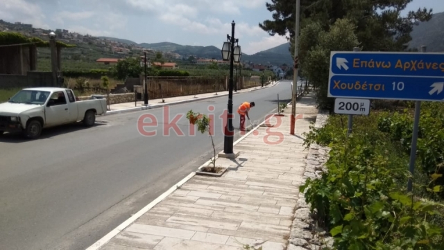 Προετοιμασίες στην Κρήτη ενόψει της επίσκεψης του πρίγκιπα Καρόλου (φωτογραφίες)-3