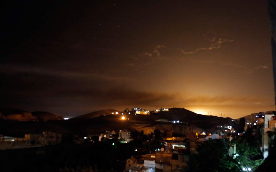 Σφοδρό χτύπημα του Ισραήλ στο ιρανικό δίκτυο της Συρίας (βίντεο)-1