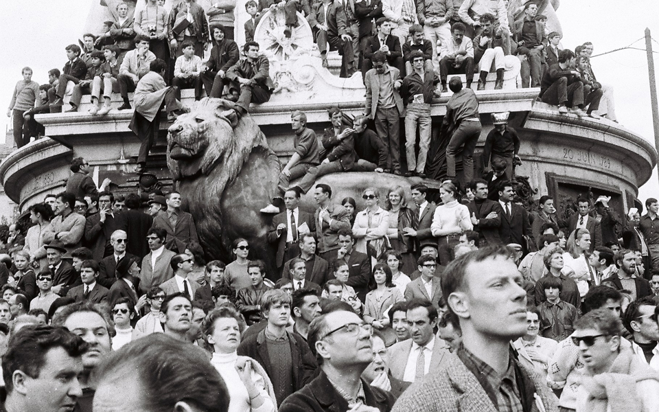 Ο Μάης του ’68 ενός Υπαρξιστή-1