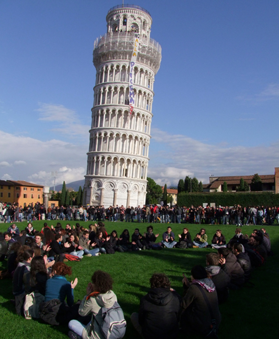 Αποκαλύφθηκε το μυστικό του πύργου της Πίζας – Τι δηλώνει Έλληνας επιστήμονας (Φωτο)-1