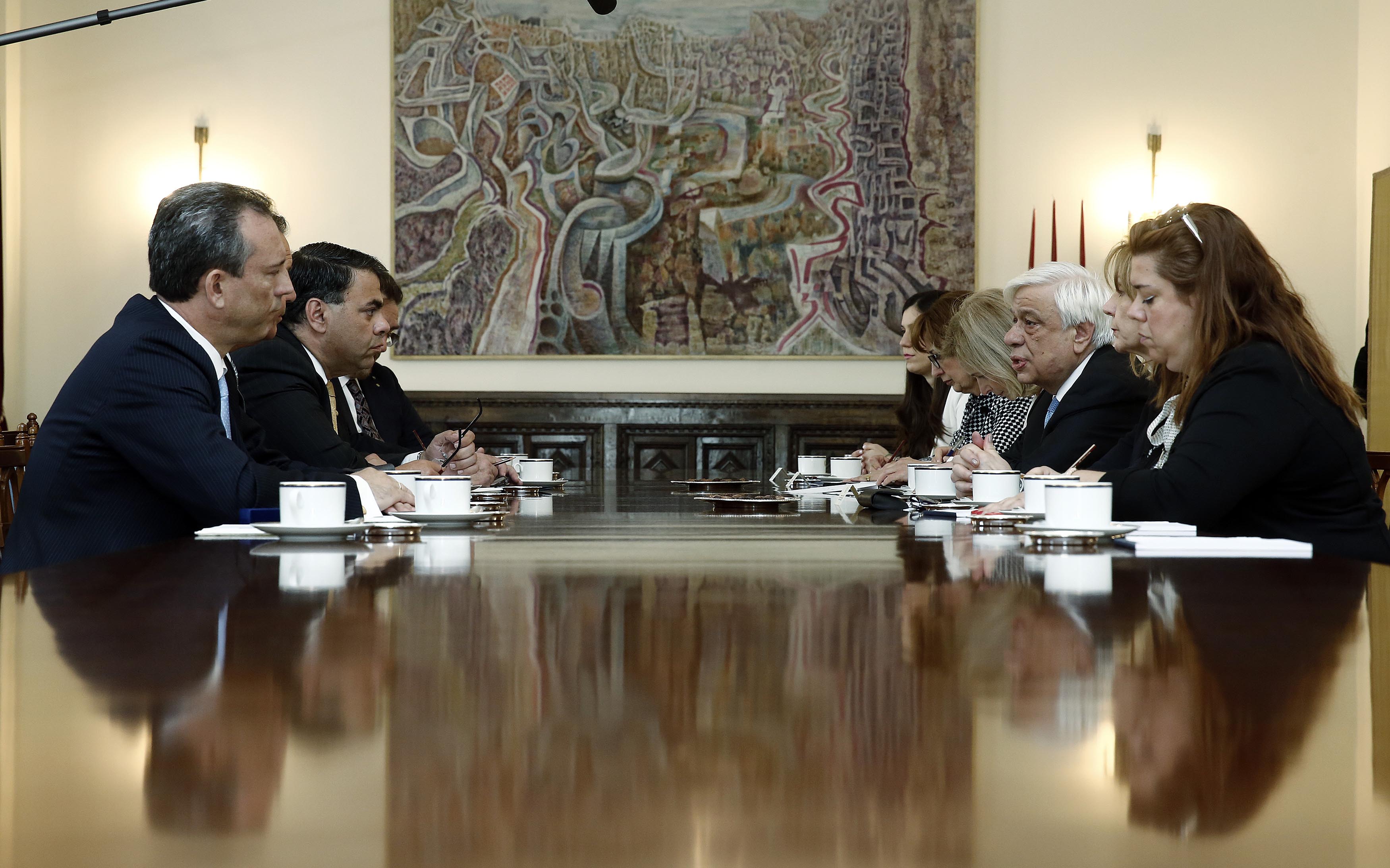 Παυλόπουλος: Επινόηση κάποιων οι γκρίζες ζώνες στο Αιγαίο-3