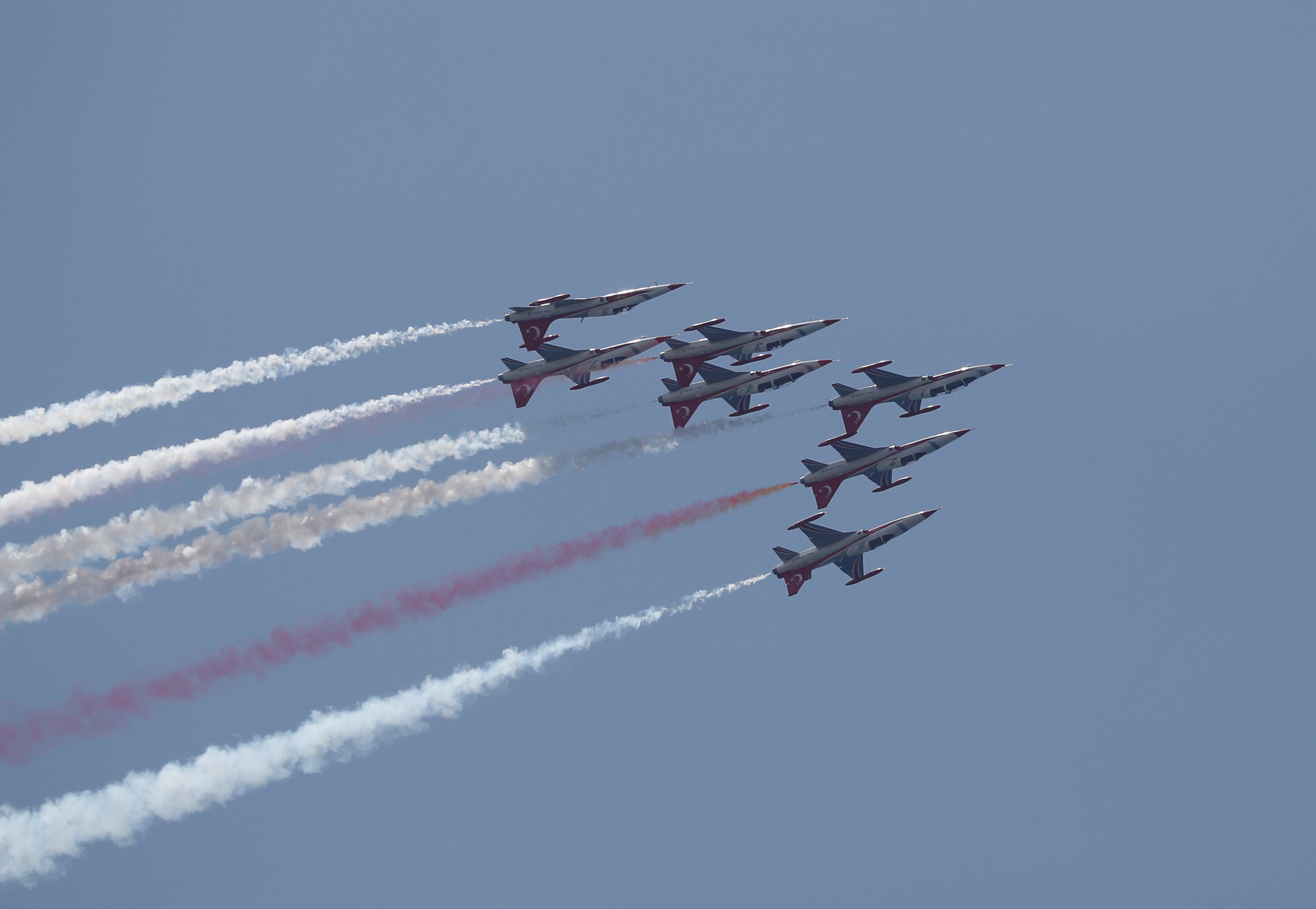 Μεγάλη τουρκική στρατιωτική άσκηση στη Σμύρνη (φωτογραφίες)-13
