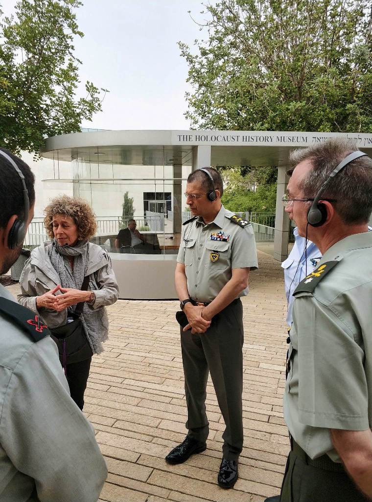 Επίσκεψη του αρχηγού ΓΕΣ στο Ισραήλ (φωτό)-10