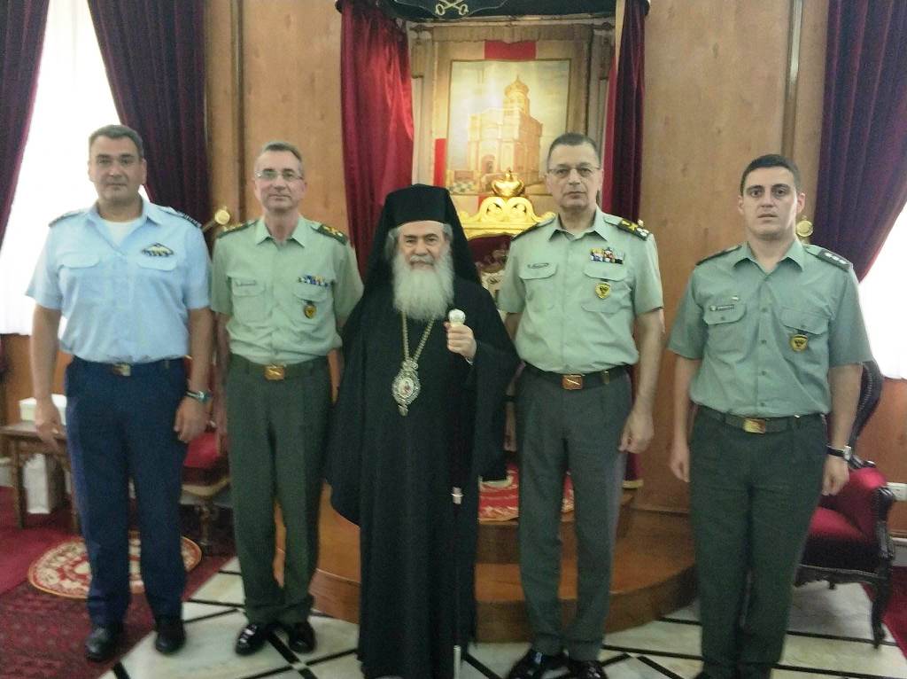 Επίσκεψη του αρχηγού ΓΕΣ στο Ισραήλ (φωτό)-11