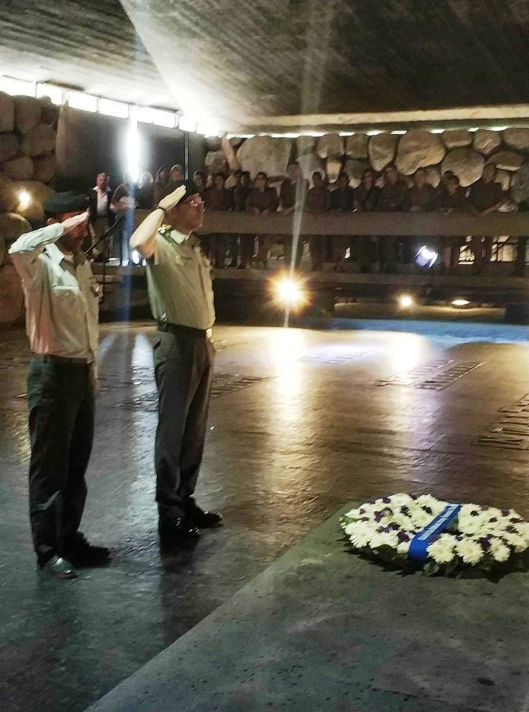 Επίσκεψη του αρχηγού ΓΕΣ στο Ισραήλ (φωτό)-12