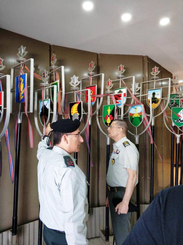 Επίσκεψη του αρχηγού ΓΕΣ στο Ισραήλ (φωτό)-2