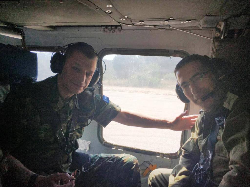 Επίσκεψη του αρχηγού ΓΕΣ στο Ισραήλ (φωτό)-5