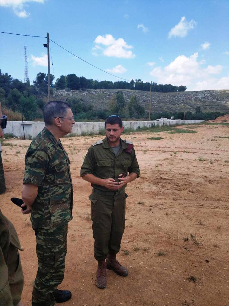 Επίσκεψη του αρχηγού ΓΕΣ στο Ισραήλ (φωτό)-6
