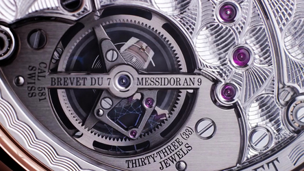 BREGUET Classique Tourbillon Extra-Plat Automatique 5367-4