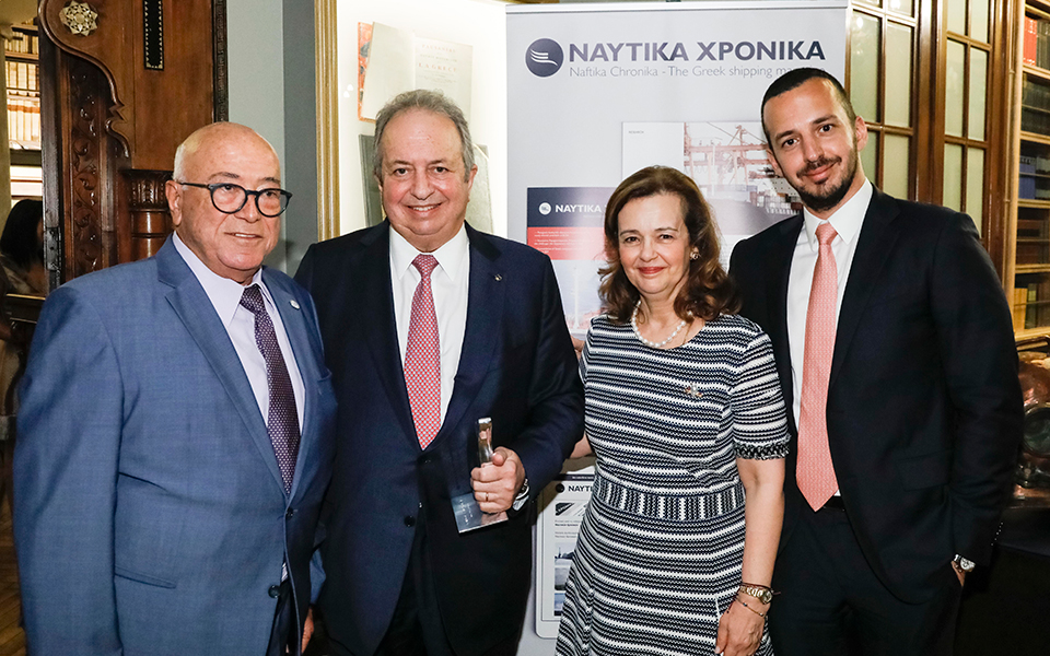 Απονεμήθηκαν τα βραβεία «Ευκράντη» στους πρωταγωνιστές της ελληνικής ναυτιλίας-1