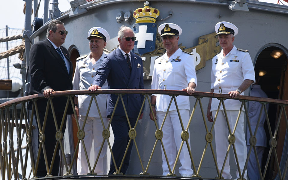 Η «παπαρρηγοπούλεια» επίσκεψη του πρίγκιπα Καρόλου και της δούκισσας Καμίλα στην Ελλάδα-2