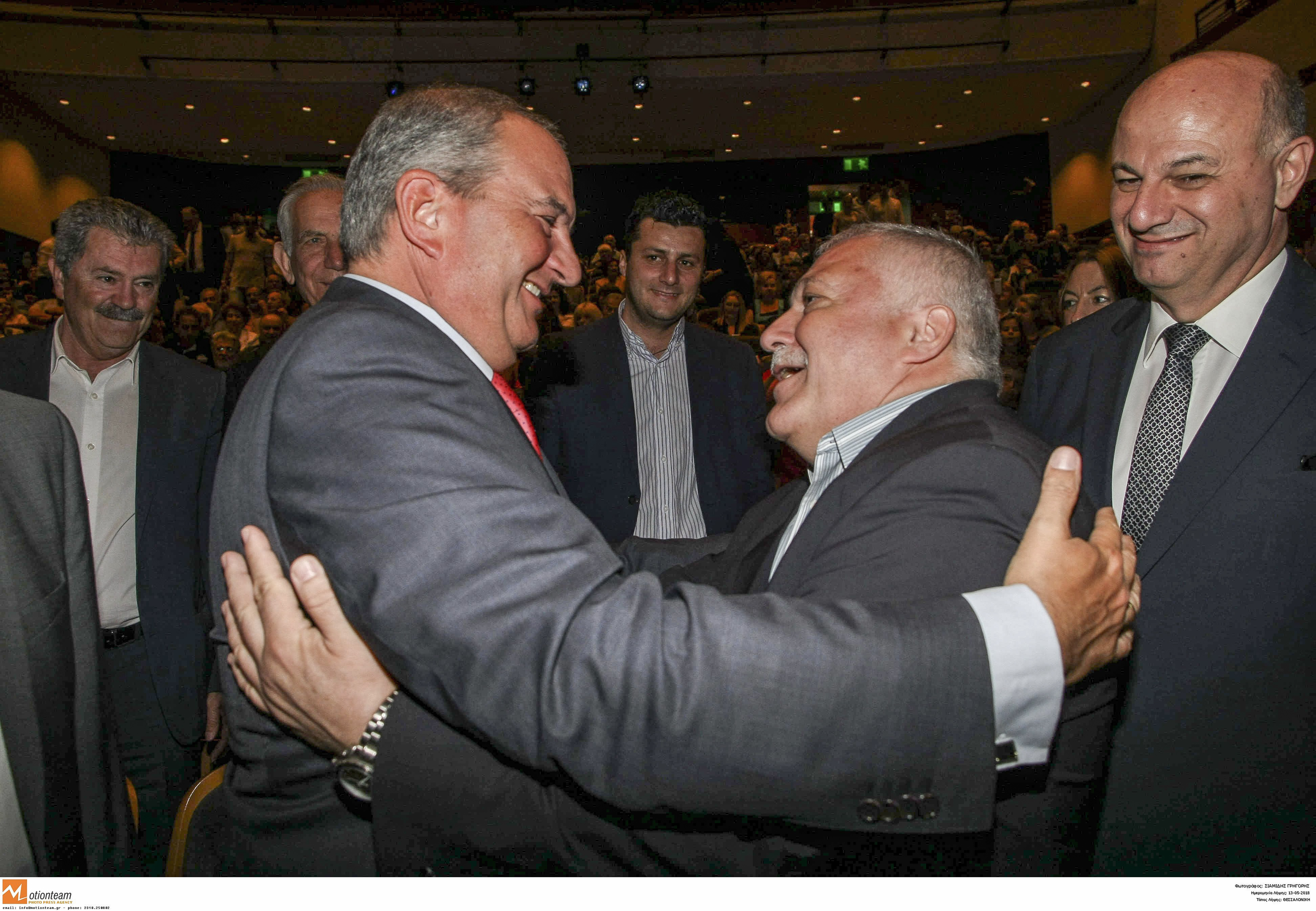 Τιμήθηκε ο ελληνικής καταγωγής κοσμοναύτης Θεόδωρος Γιουρτσίχιν-Γραμματικόπουλος στη Θεσσαλονίκη (φωτογραφίες)-2