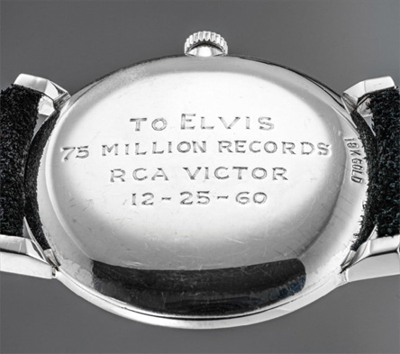 1,8 εκατομμύρια για το OMEGA του Έλβις Πρίσλεϊ-2