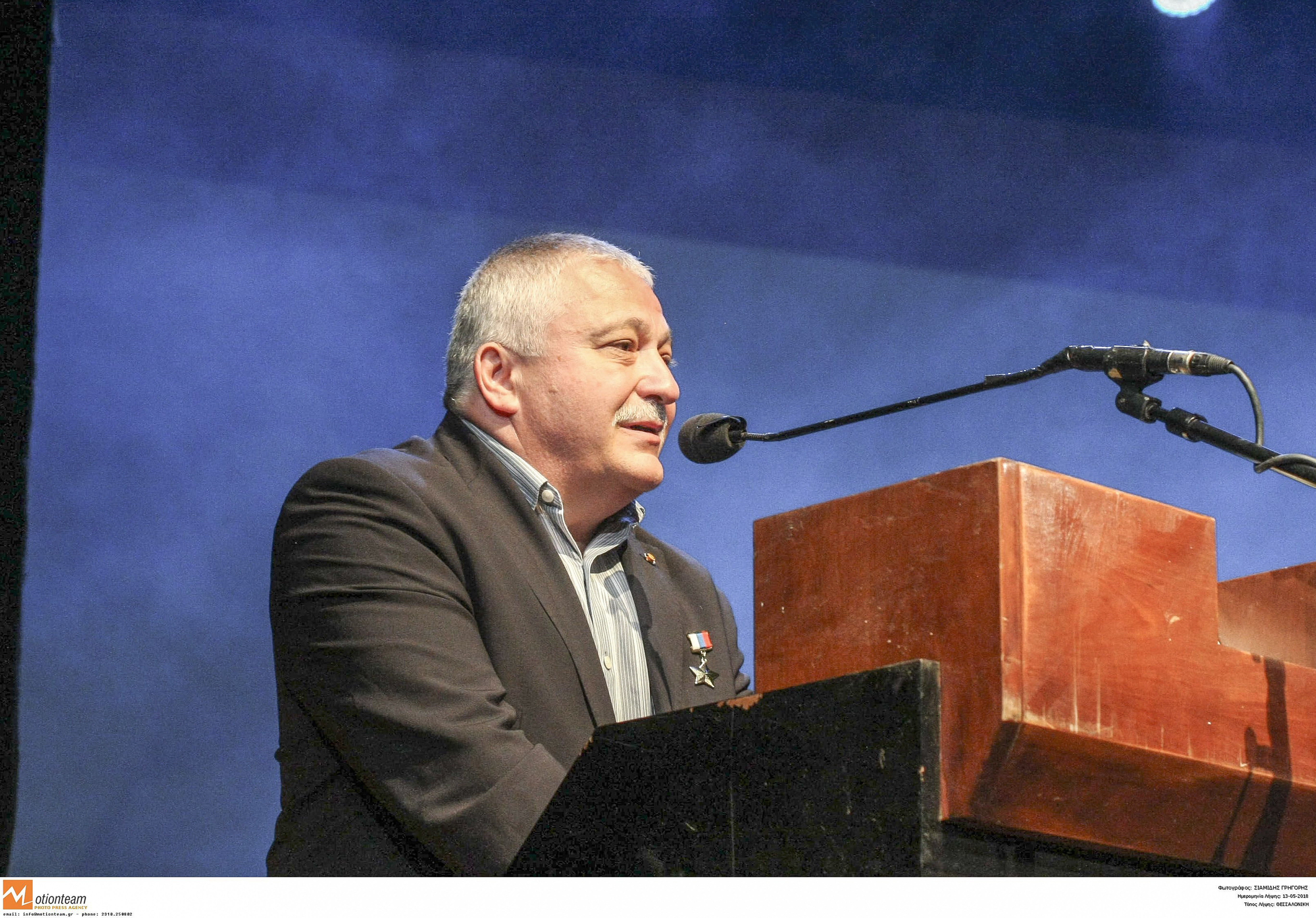 Τιμήθηκε ο ελληνικής καταγωγής κοσμοναύτης Θεόδωρος Γιουρτσίχιν-Γραμματικόπουλος στη Θεσσαλονίκη (φωτογραφίες)-3