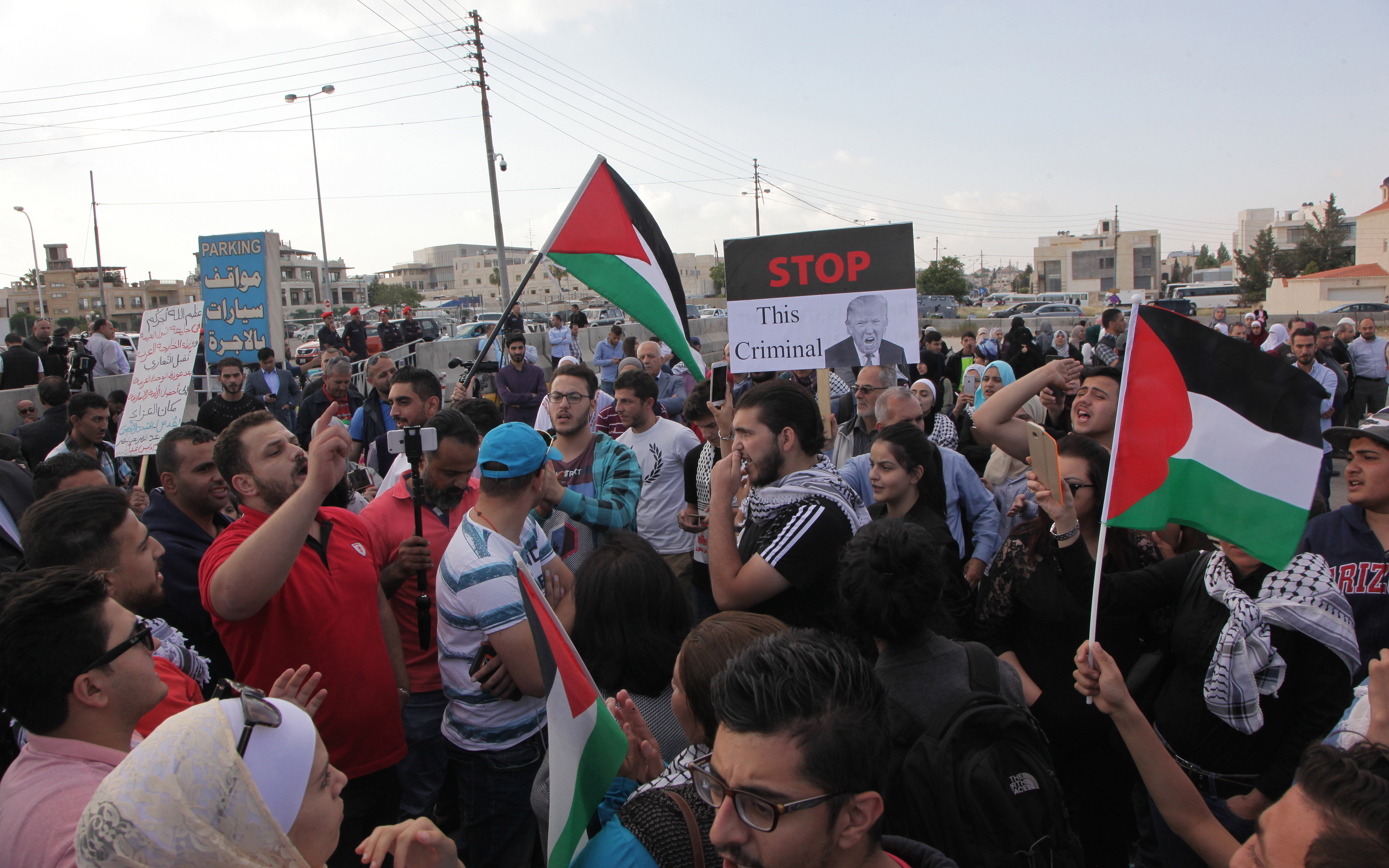 Ματωμένα εγκαίνια της πρεσβείας των ΗΠΑ στην Ιερουσαλήμ – Δεκάδες νεκροί στη Γάζα-1