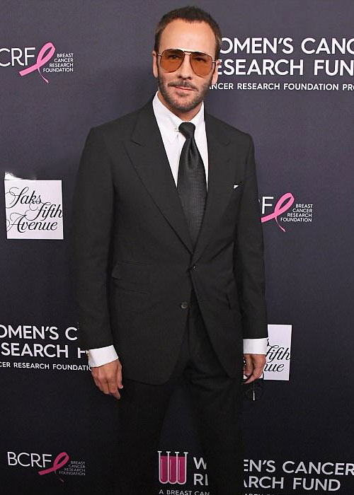 Έξαλλος ο σχεδιαστής Tom Ford με την Amal Clooney-1