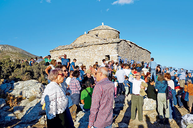 Λυδία Καρρά: Πρόεδρος Ελληνικής Εταιρείας Περιβάλλοντος  και Πολιτισμού-1