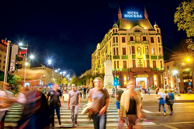 Βελιγράδι: Έξω καρδιά-2