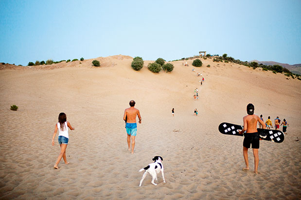 Κυνήγι τρούφας και surf στην άμμο-2