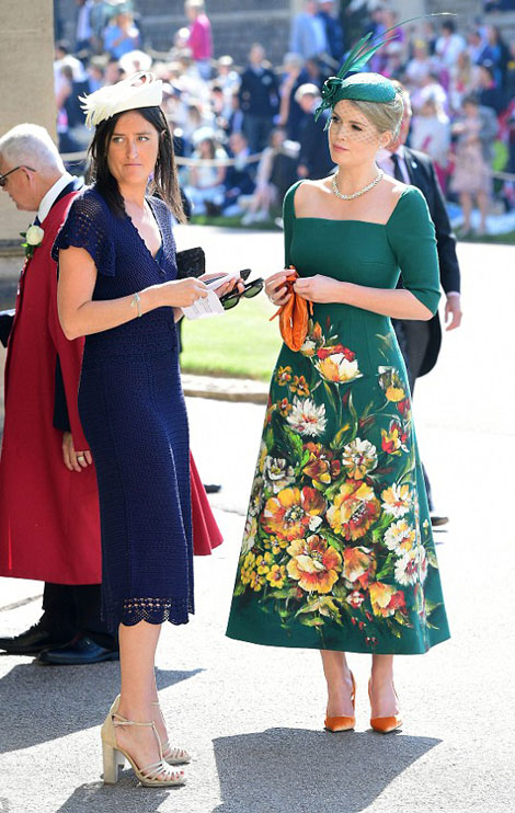 H Amal Clooney, η Victoria Beckham και οι άλλες στον γάμο της χρονιάς…-7