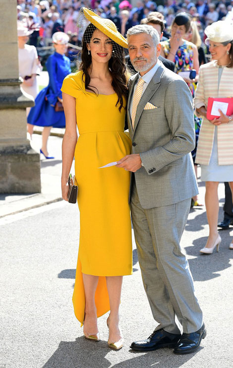 H Amal Clooney, η Victoria Beckham και οι άλλες στον γάμο της χρονιάς…-2