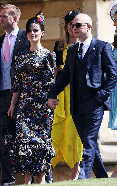 H Amal Clooney, η Victoria Beckham και οι άλλες στον γάμο της χρονιάς…-9