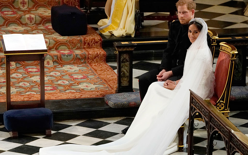 Με λαμπρότητα, βρετανική παράδοση αλλά και καινοτομίες ο βασιλικός γάμος-14