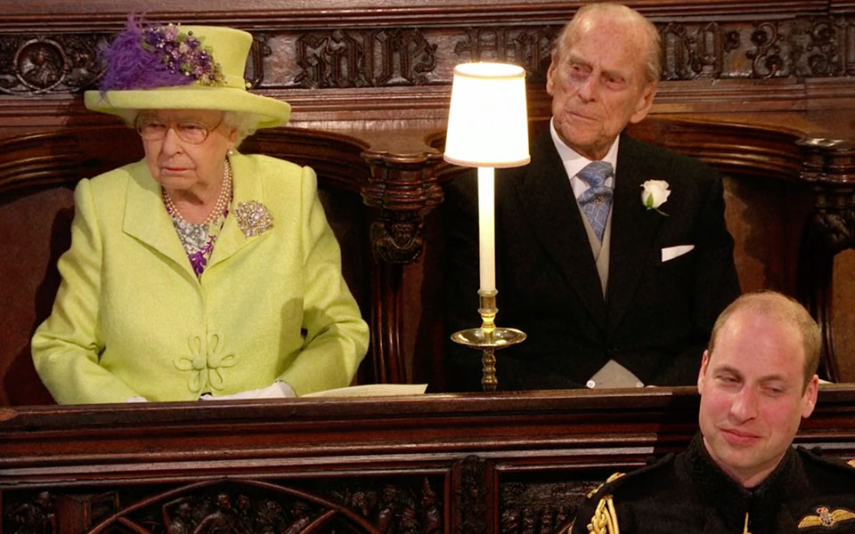 Με λαμπρότητα, βρετανική παράδοση αλλά και καινοτομίες ο βασιλικός γάμος-15