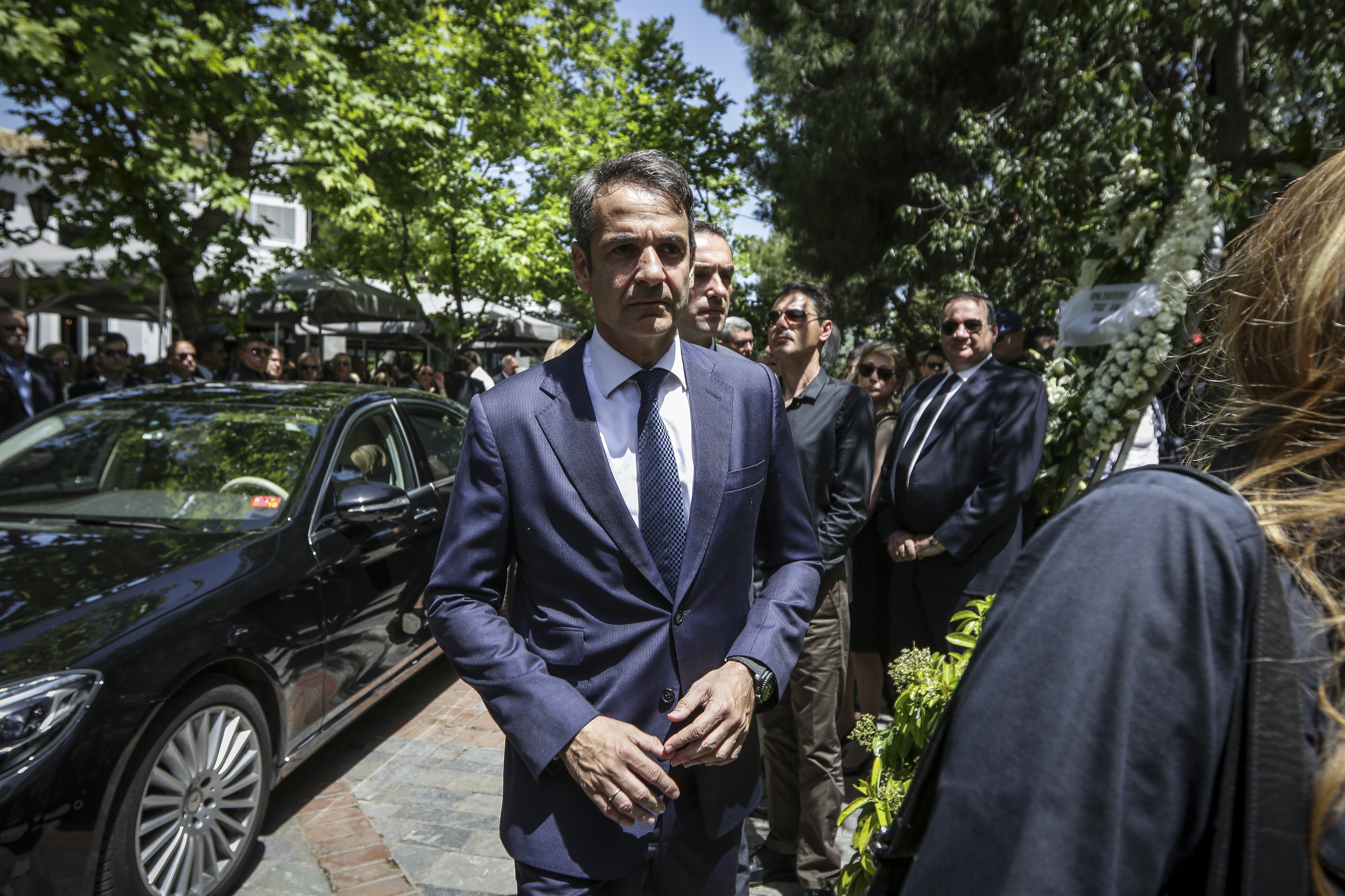 Το τελευταίο «αντίο» στον Θεόδωρο Βασιλάκη-1