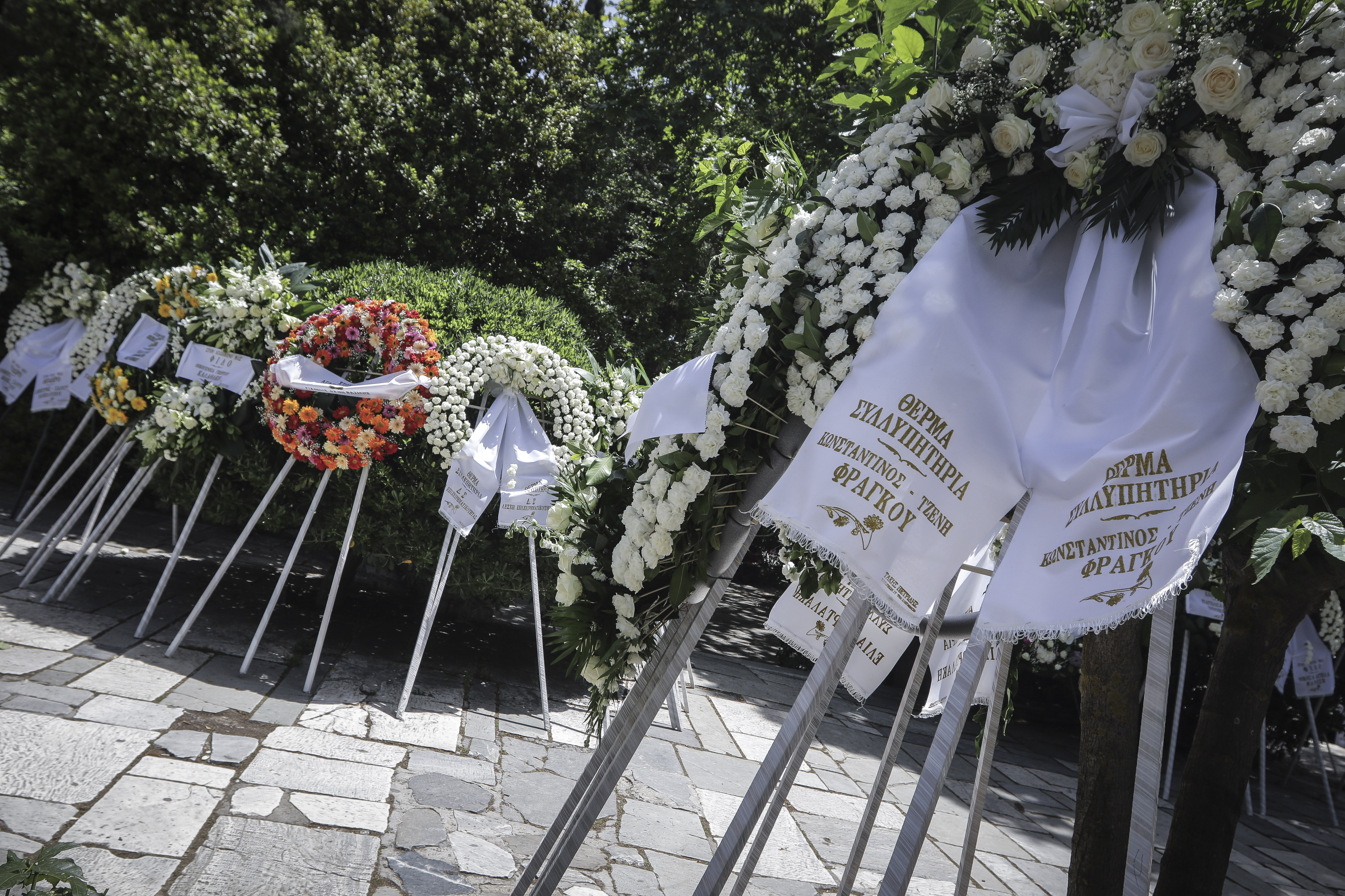 Το τελευταίο «αντίο» στον Θεόδωρο Βασιλάκη-2