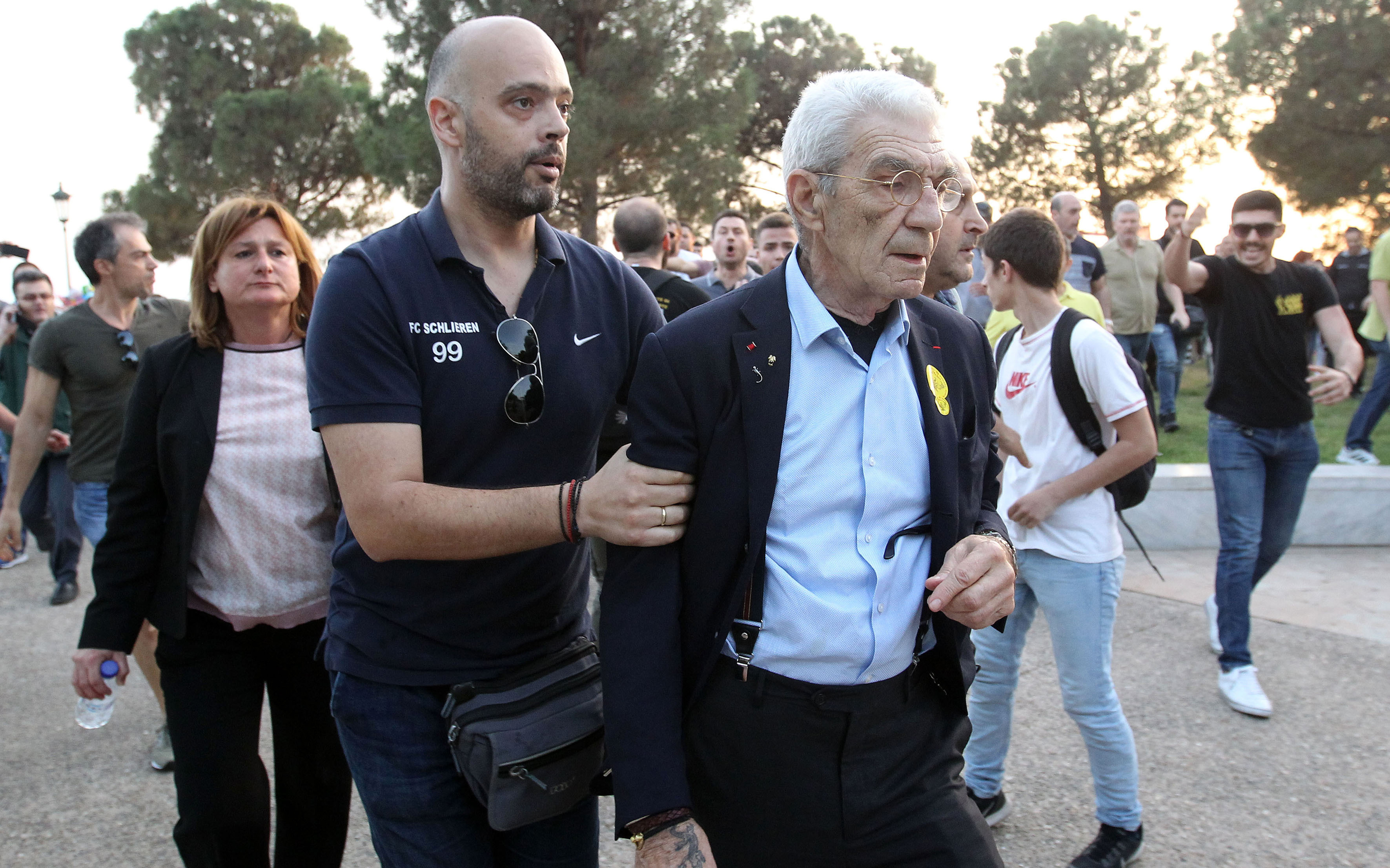 Μπουτάρης: Ηταν μια άθλια επίθεση – Καταδικάζει ο πολιτικός κόσμος-3