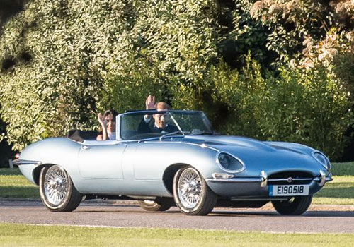 Η τραγική ιστορία πίσω απο την Jaguar του πρίγκιπα Harry και της Meghan Markle-1