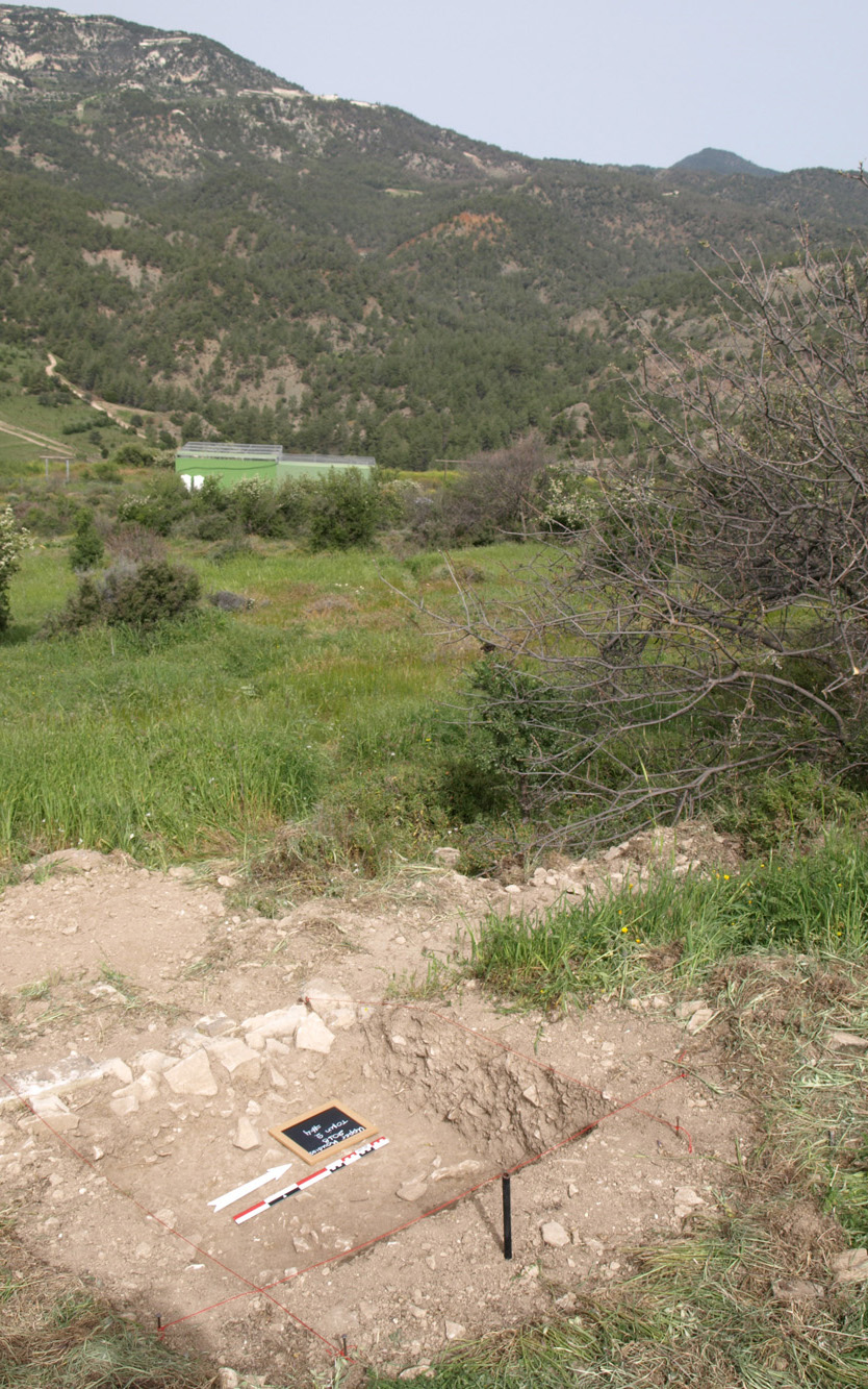 Σημαντική αρχαιολογική ανακάλυψη στην Κύπρο (φωτογραφίες)-1