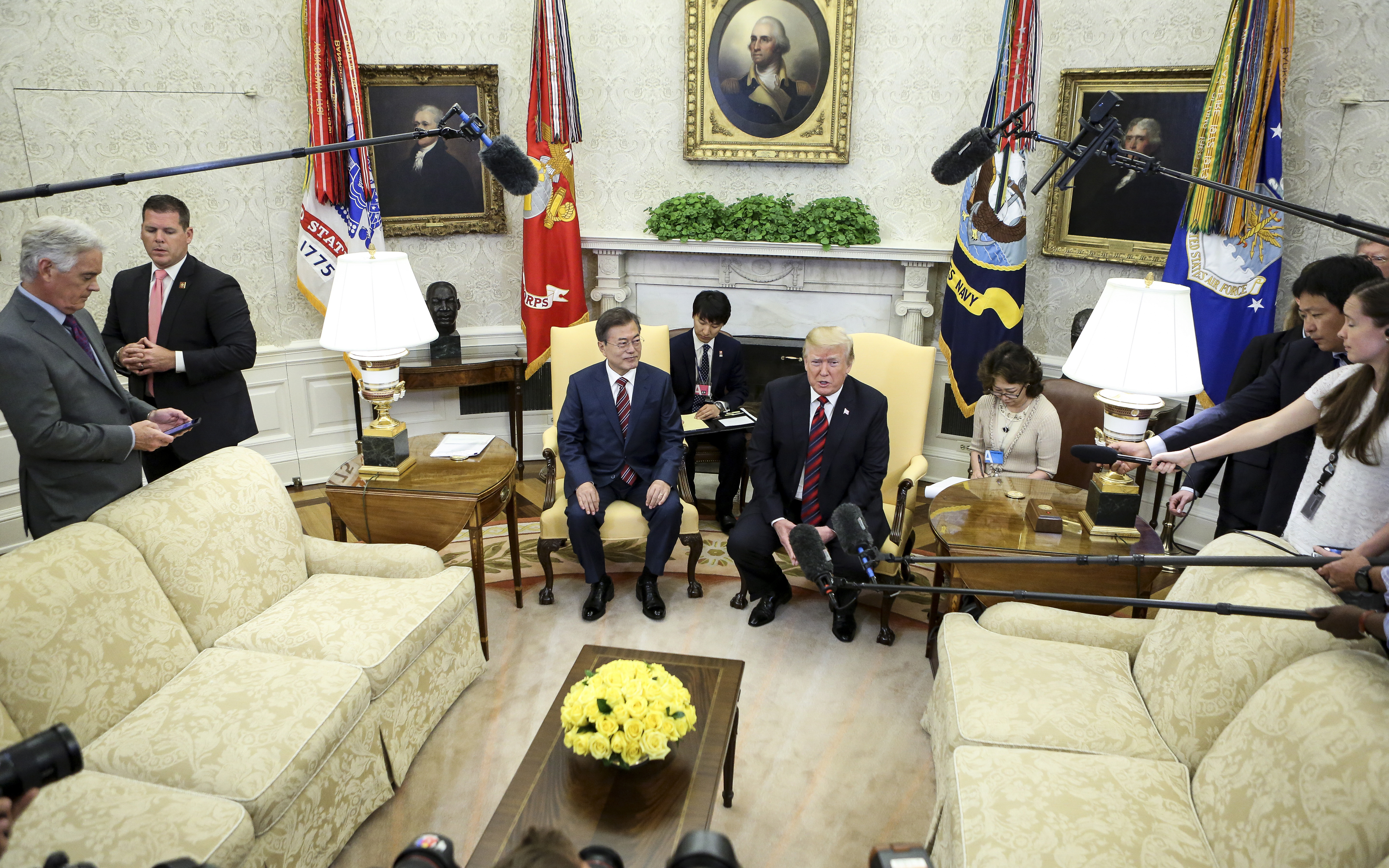 Προς αναβολή η συνάντηση Τραμπ – Κιμ-2