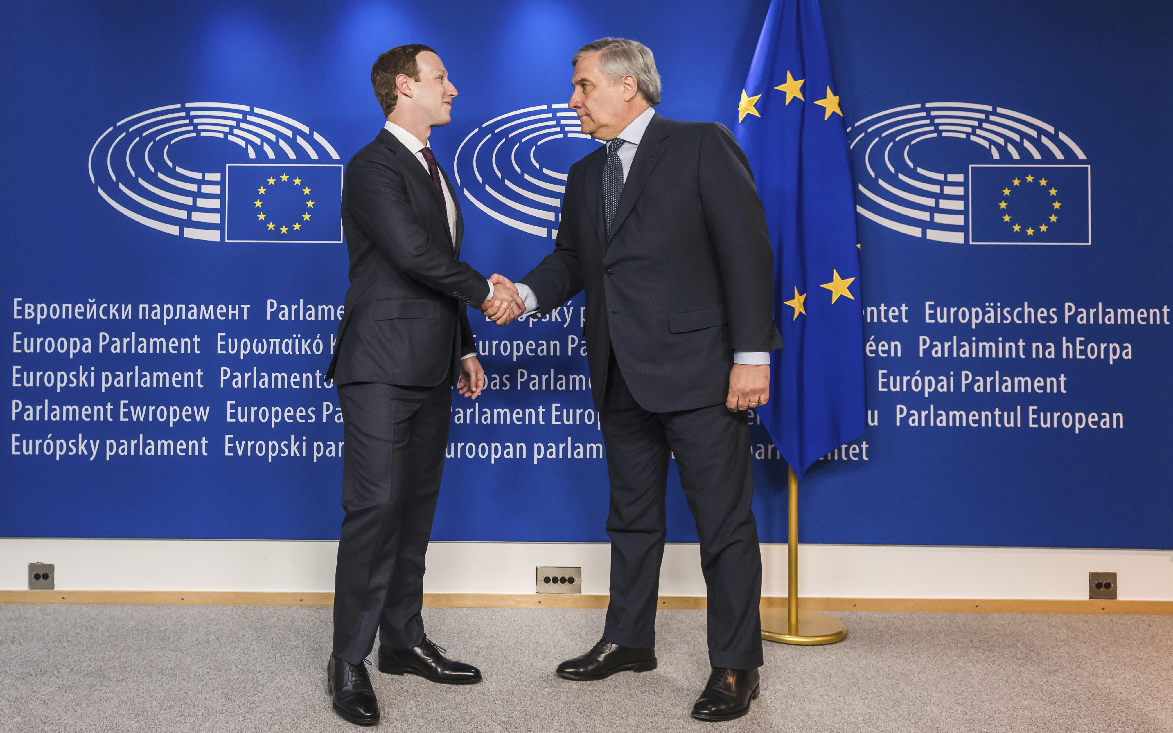 Ζούκερμπεργκ στο Ευρωκοινοβούλιο: Συγγνώμη, δεν κάναμε αρκετά-1