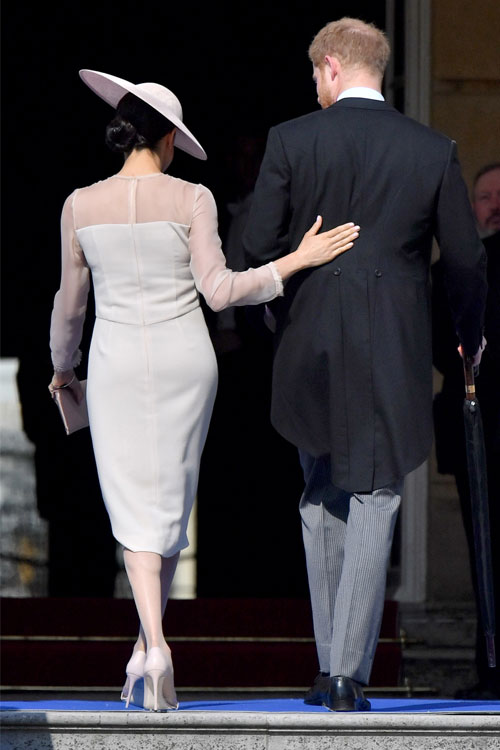 Η Meghan Markle πέρασε τις εξετάσεις στην πρώτη της εμφάνιση ως Δούκισσα;-3