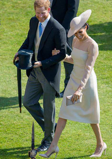 Η Meghan Markle πέρασε τις εξετάσεις στην πρώτη της εμφάνιση ως Δούκισσα;-1