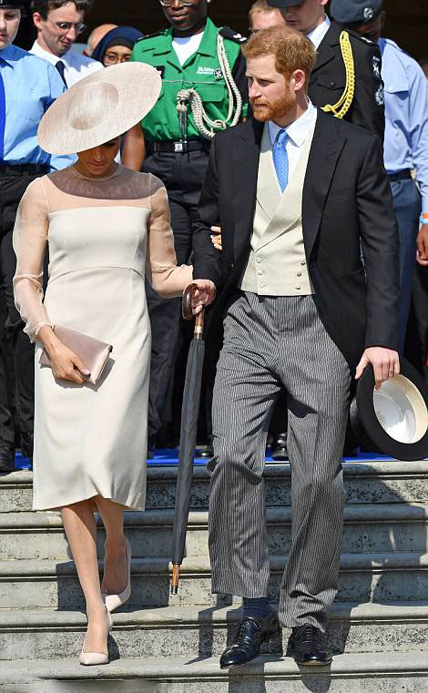 Η Meghan Markle πέρασε τις εξετάσεις στην πρώτη της εμφάνιση ως Δούκισσα;-2