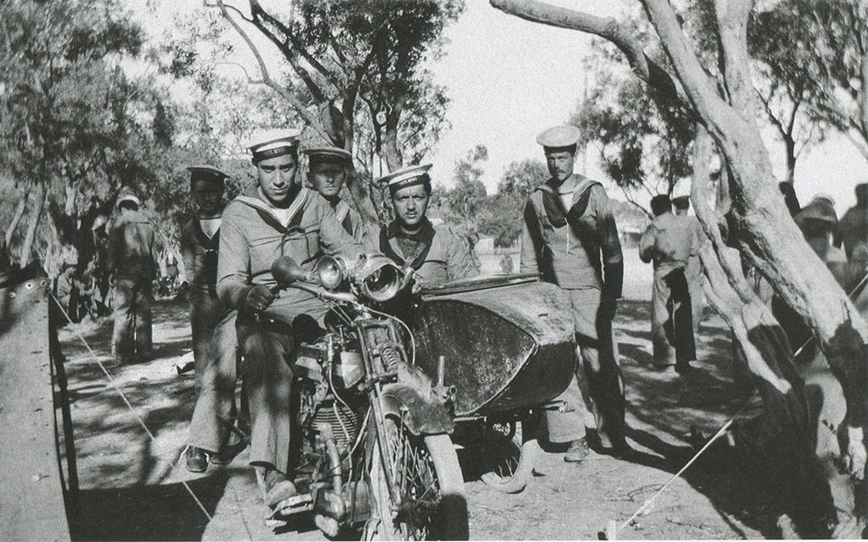 Η Κίος του 1921-22 πριν από τη συντριβή-2