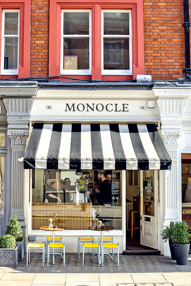 10+3 στάσεις στο Marylebone-10