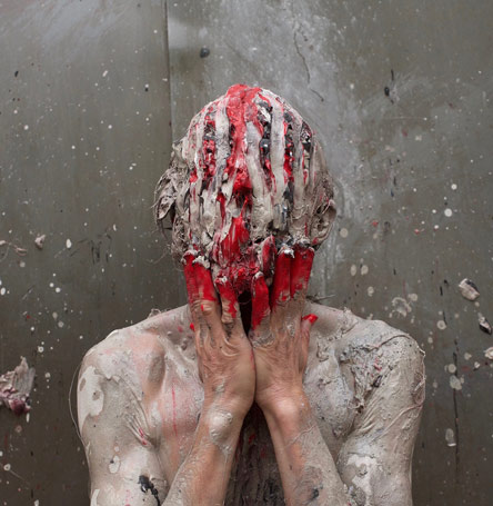 Ο Olivier de Sagazan στο 24ο Διεθνές Φεστιβάλ Χορού Καλαμάτας-1