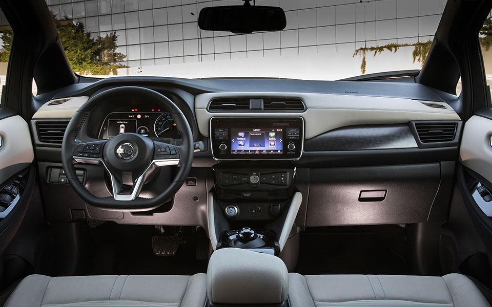 Νέο Nissan Leaf, οριστικά στην εποχή του ρεύματος-1