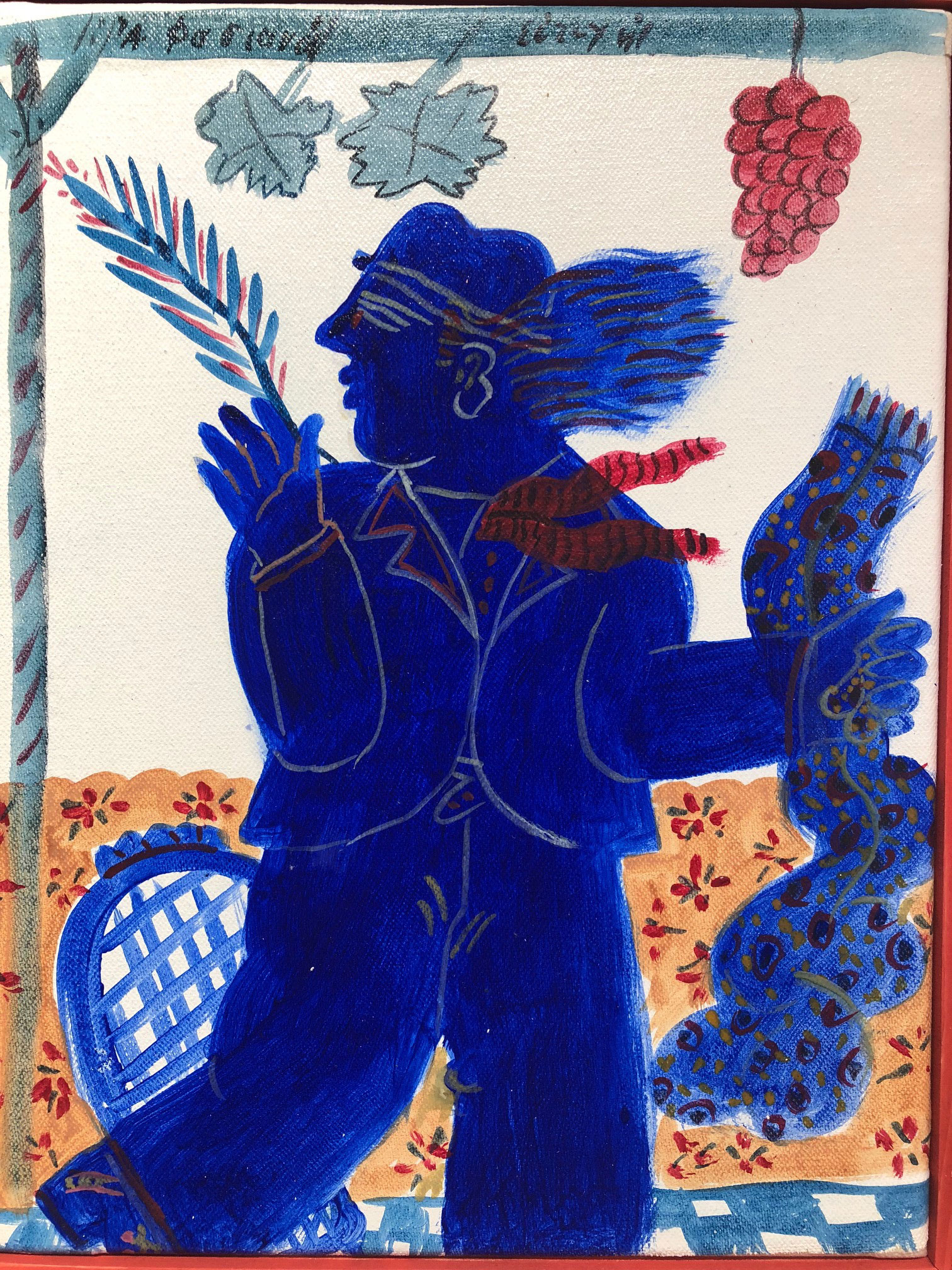 Fassianos Family Business στην οδό Αντήνορος, μια έκθεση ζωγραφικής με ατμόσφαιρα οικογενειακή-1