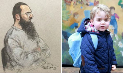 Σοκ στο παλάτι! Στόχος τζιχαντιστών ο μικρός πρίγκιπας George-1