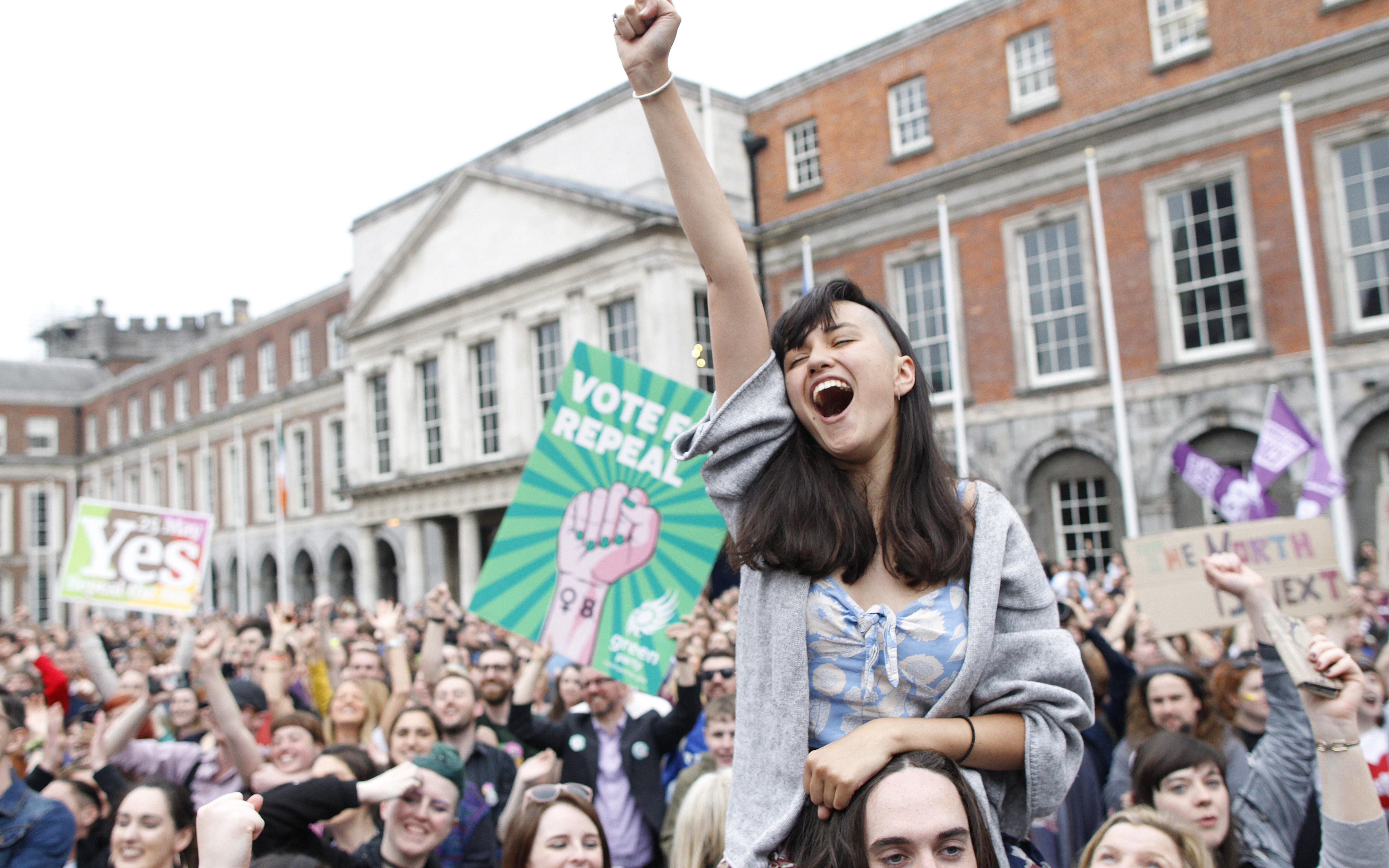 Ιρλανδία: Το 66,4% ψήφισε υπέρ της νομιμοποίησης των αμβλώσεων-2