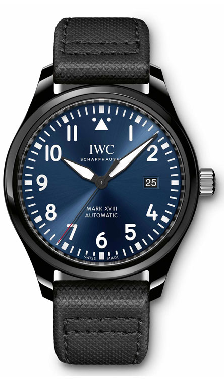 IWC Pilot’s Watch Mark XVIII Edition «Laureus Sport for Good Foundation»-1