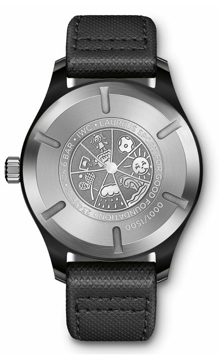 IWC Pilot’s Watch Mark XVIII Edition «Laureus Sport for Good Foundation»-3