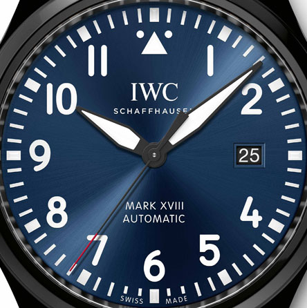 IWC Pilot’s Watch Mark XVIII Edition «Laureus Sport for Good Foundation»-2